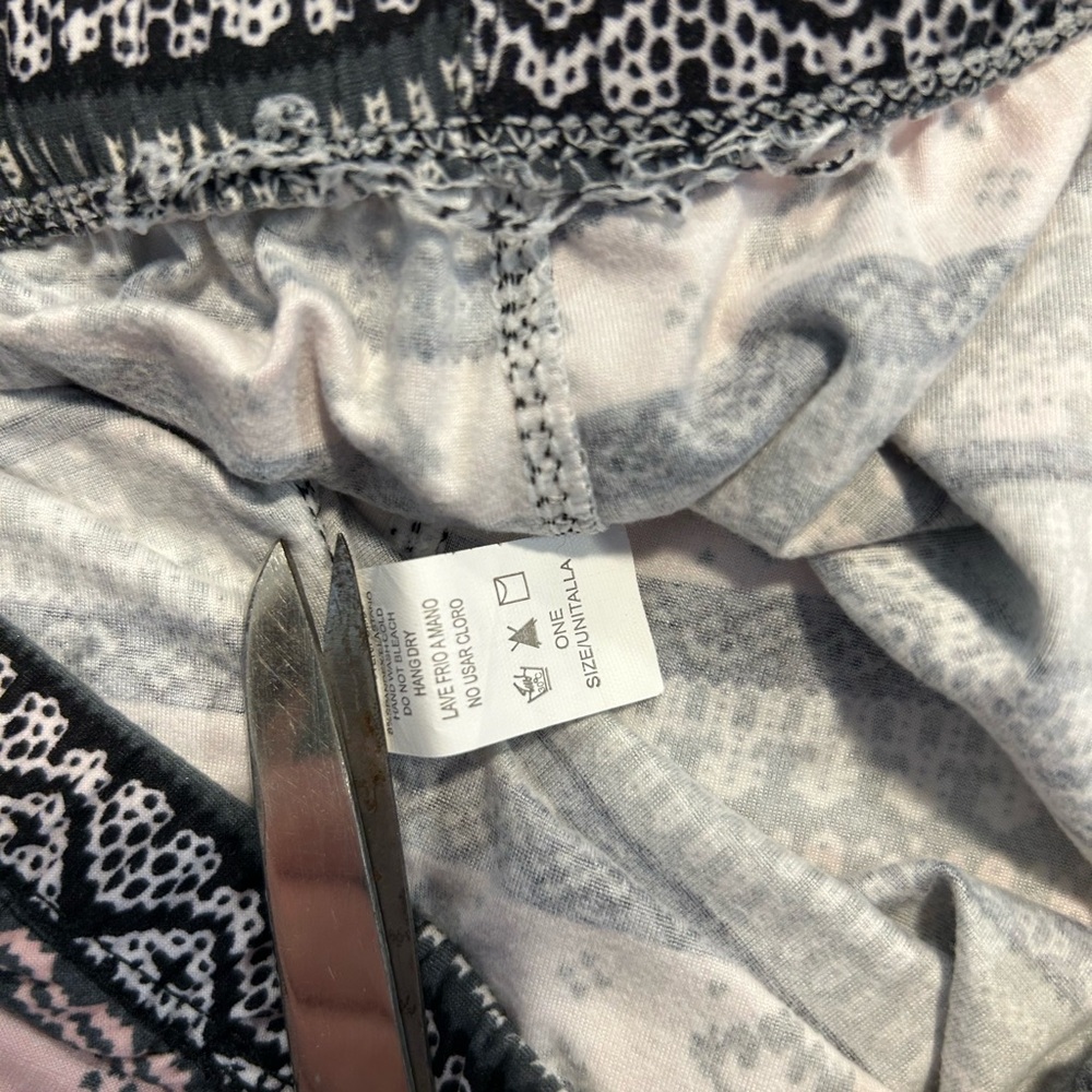 Fine Juniors Leggings One Size Multi Color - Picture 5 of 6